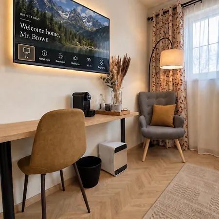 Hotel White Rabbit House High Tatras
